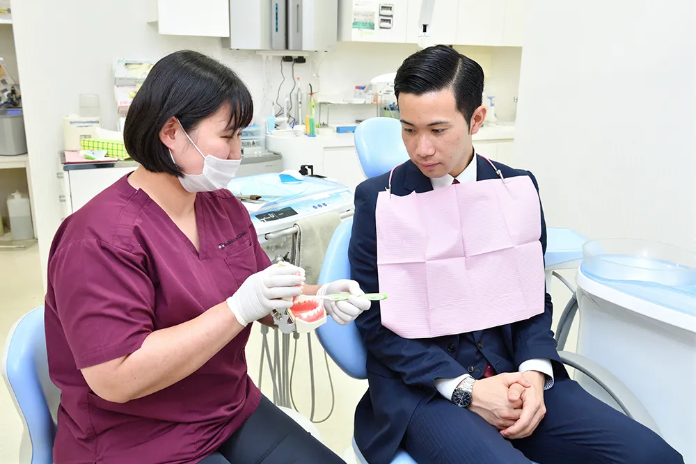 予防治療の重要性