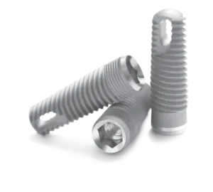 Tapered Screw-Vent®の特徴